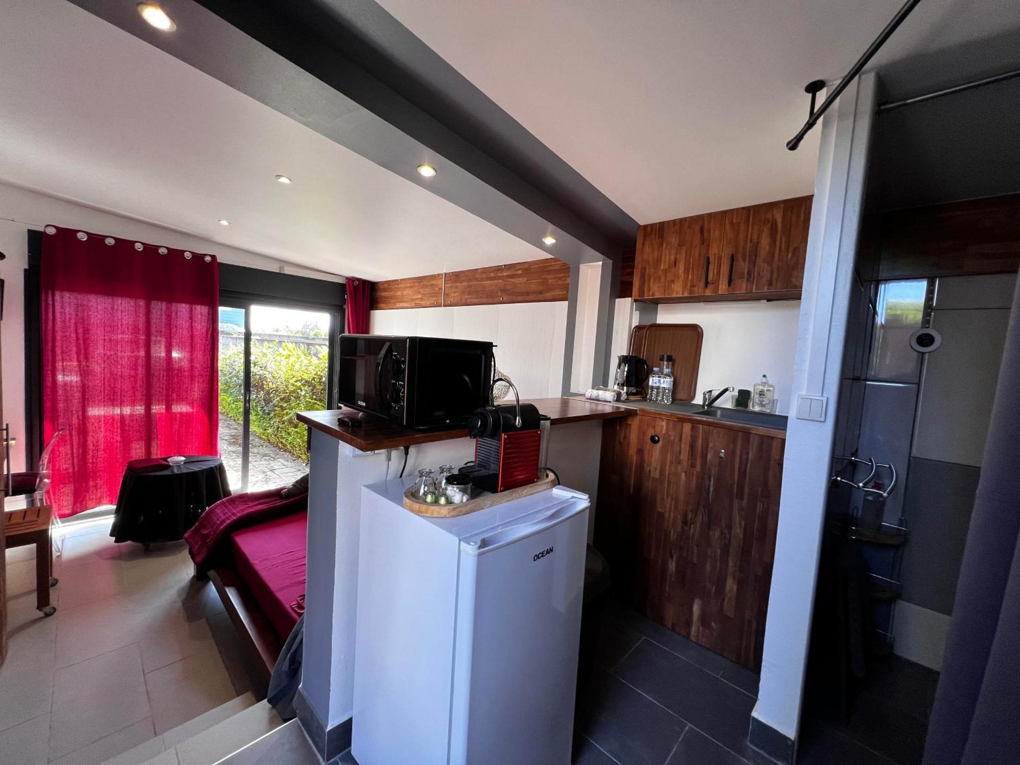 Studio Cosy Kazadalo, Deux Rives - Sainte-Suzanne Exterior foto